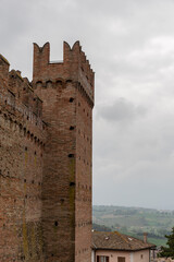 View of the city of Urbino