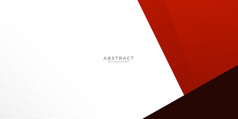 Red, black and grey geometric tech abstract background