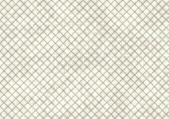 和紙に描かれた白銀の鹿の子模様、日本の伝統模様素材