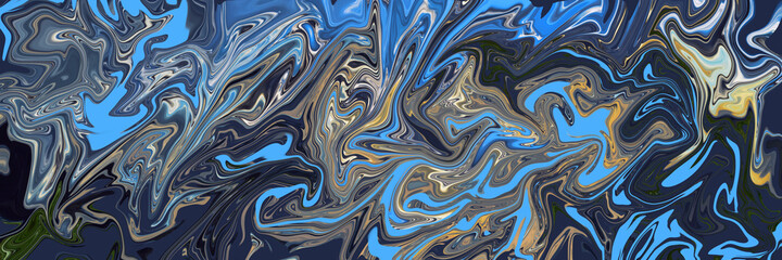 Abstract Liquid Marble Texture Background Design