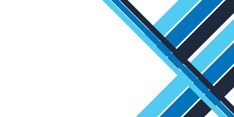 Light blue white abstract presentation background with stripes