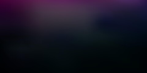 Dark blue, red vector abstract blur drawing.