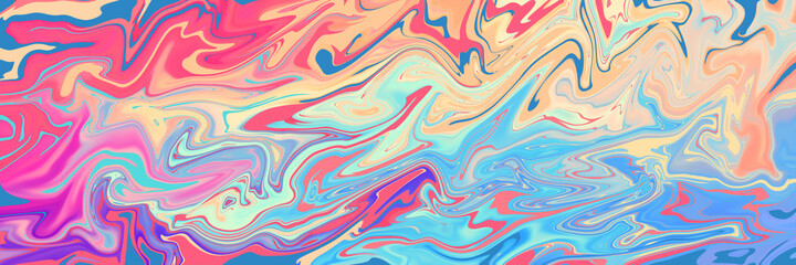 Abstract Liquid Marble Texture Background Design