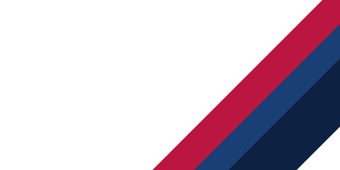 Simple abstract dark blue background with a combination of luminous red overlap style graphic design element