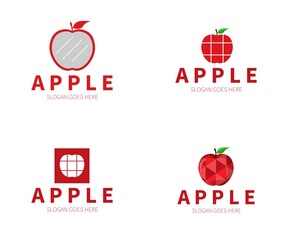 illustration of an apple