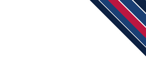 Simple abstract dark blue background with a combination of luminous red overlap style graphic design element