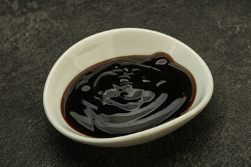 Asian cuisine - oyster sauce in the bowl