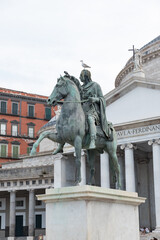 Obraz premium Royal Palace Naples Italy