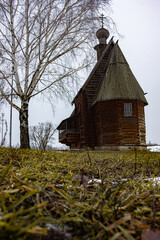 Russia, Suzdal. Museum of Wooden House and Peasant Life.