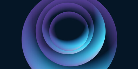 Abstract blue purple black 3d background
