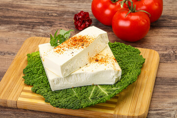 Greek Feta cheese for salad