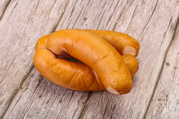 Natural Pork sausages for boiling