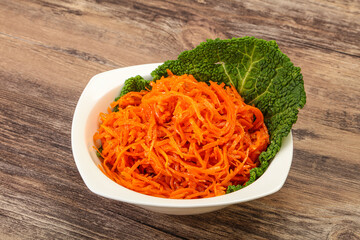 Tasty Korean Carrot with spices