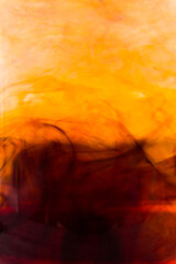 Orange abstract background photo