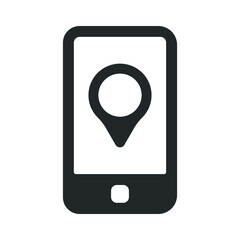 Mobile location icon