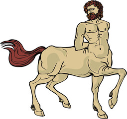 Ancient Greek Mythology Centaur