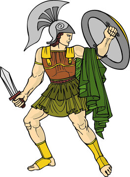 Ancient Greek mythology hero