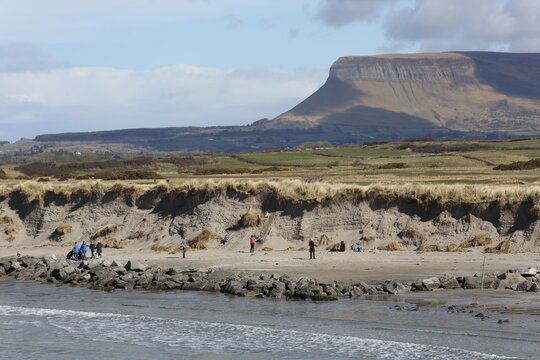 A beautiful day at Rosses Point in Sligo,along the Wild Atlantic Way
