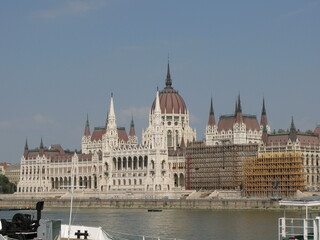 Fototapeta premium Hungarian Parliament