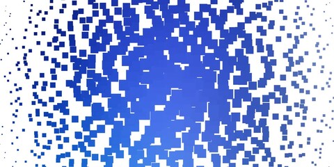 Light Pink, Blue vector pattern in square style.