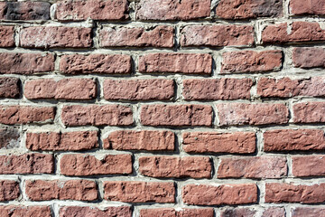Obraz premium Abstract brick wall texture with dirty spots for the background for the design. Textured background illustration. Architectural Wallpaper