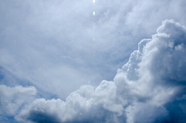 sky, clouds, cloud, blue, nature, white, air, cloudscape, cloudy, day, weather, heaven, summer, skies, atmosphere, light, sun, space, beauty, landscape, backgrounds, fluffy, cumulus, beautiful, storm