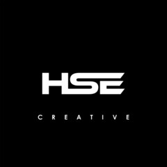 HSE Letter Initial Logo Design Template Vector Illustration	
