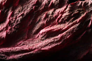 Dry Leaf Texture Abstract Background