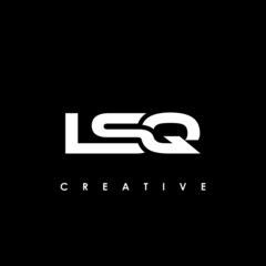 LSQ Letter Initial Logo Design Template Vector Illustration	
