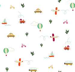 seamless wallpaper vector pattern design