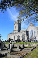 Fototapeta na wymiar Saint Mary's Cathedral of Limerick, Ireland