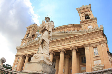 Basilica of the Assumption of Our Lady of Mosta, Malta