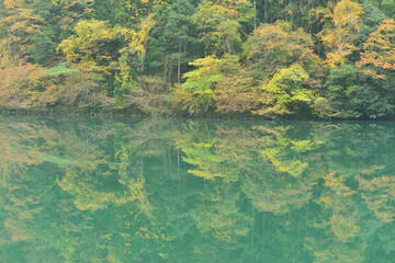 笠置峡　リフレクション