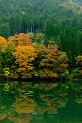 笠置峡　リフレクション