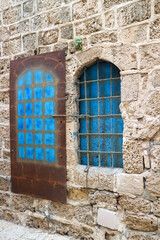 Fototapeta na wymiar Tel Aviv Jaffa Altstadt Wege Moschee Wege Türen Fenster alt