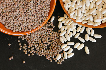 Dry Vegetables Detail Closeup