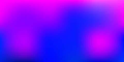 Light Pink, Blue vector abstract blur drawing.
