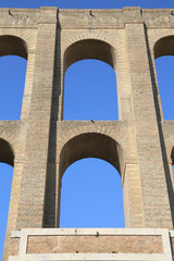 Aqueduct of Vanvitelli at Caserta, unesco world heritage, Italy