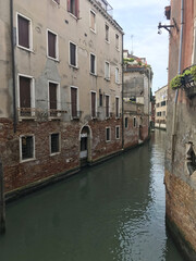 view of Grand Canal in Venice, Italy