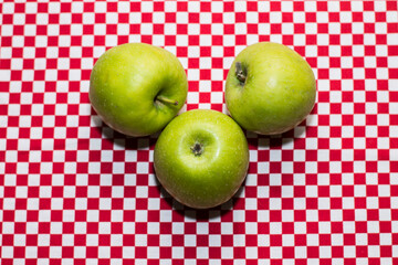 green apple