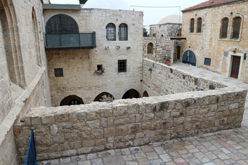 Tel Aviv Jaffa Altstadt Wege Moschee Wege T&uuml;ren Fenster alt
