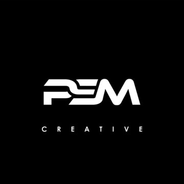 PSM Letter Initial Logo Design Template Vector Illustration	
