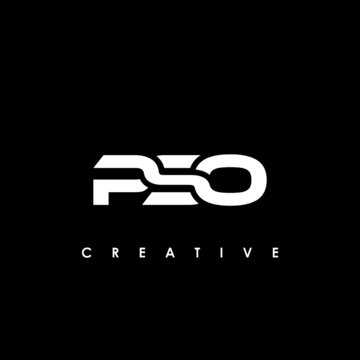 PSO Letter Initial Logo Design Template Vector Illustration	
