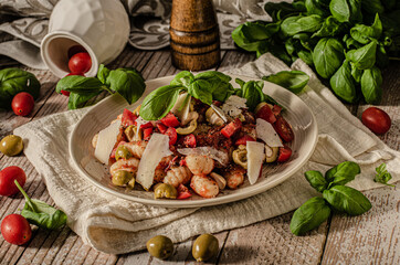 Gnocchi tomato sauce bio