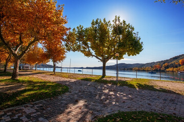 Fototapeta premium Lungolago