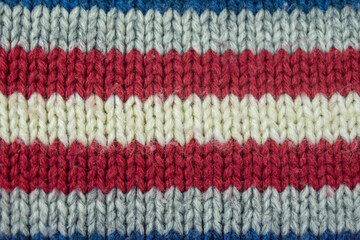 Fototapeta na wymiar Textura de lana de colores