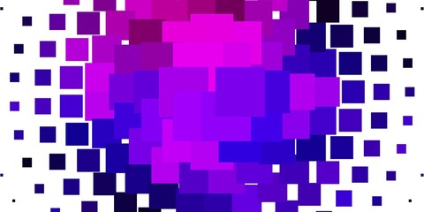 Light Purple vector background with rectangles.