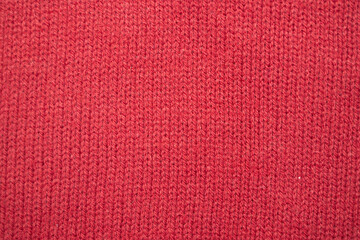 Textura de lana roja