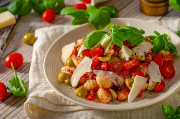 Gnocchi tomato sauce bio