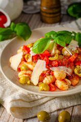 Gnocchi tomato sauce bio